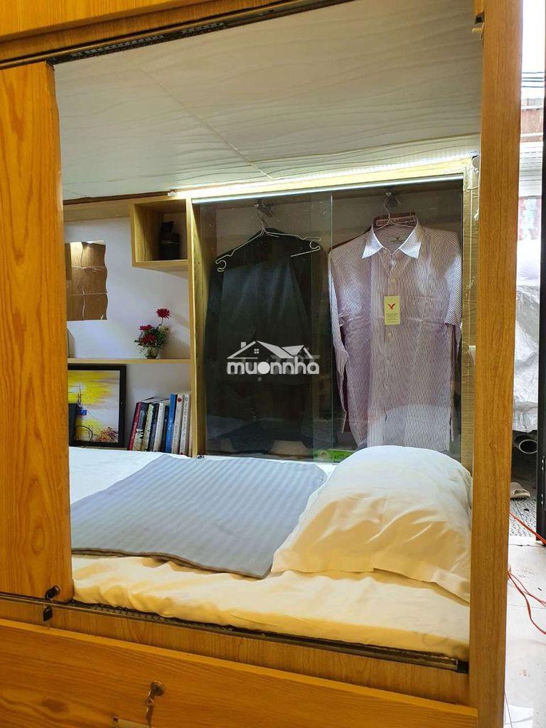 Phòng sleep box đầy đủ tiện nghi đường âu cơ p.10 tân bình  - Ảnh 3