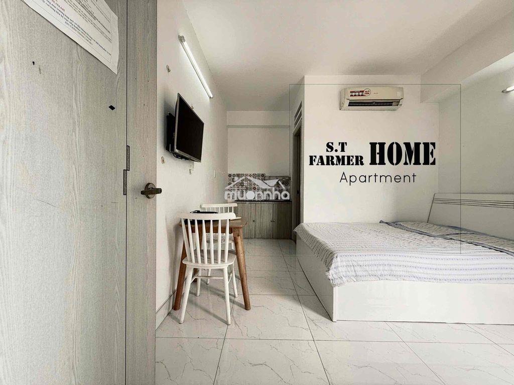 Studio full nội thất ngay cv lê thị riêng - đh hoa sen - Ảnh 3