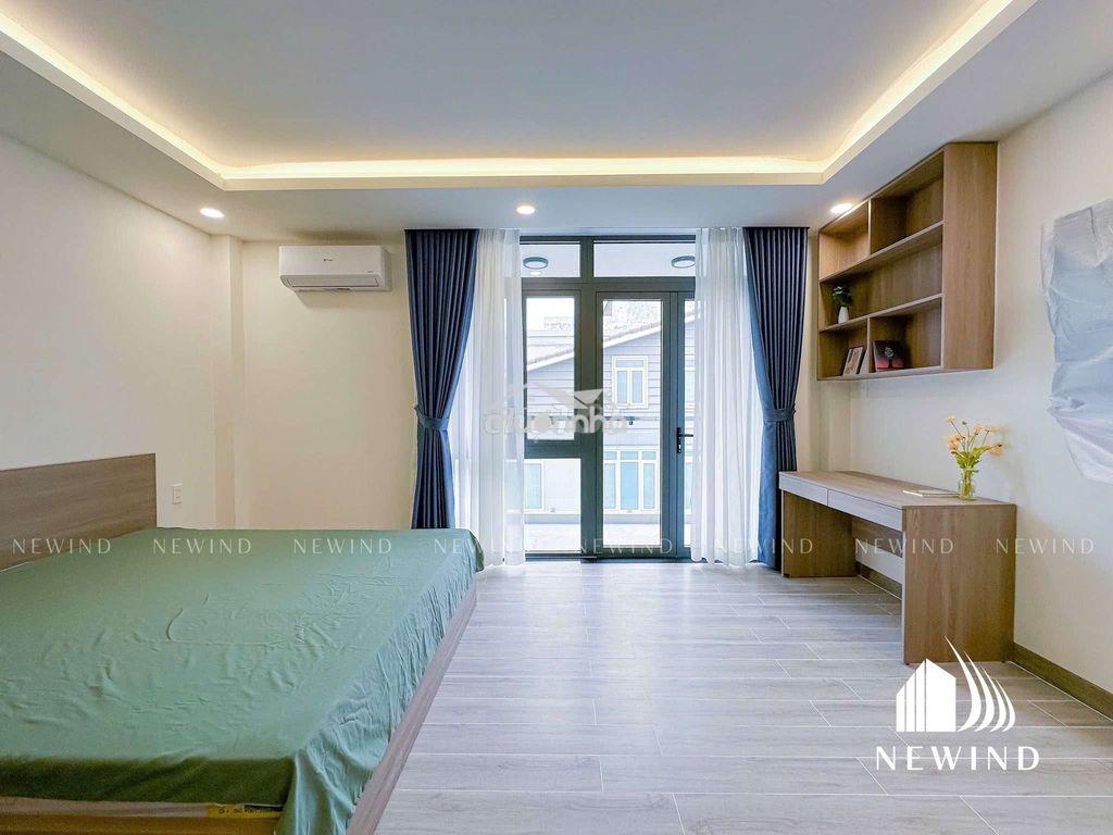 Cho thuê căn studio 35m2 mới xây đầy đủ nội thất - có thang máy - Ảnh 2