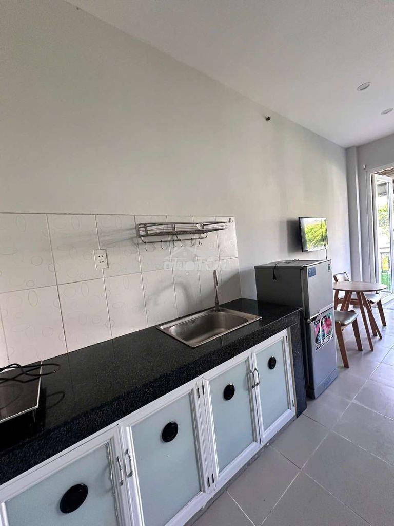 Cho thuê căn hộ mini sân vườn - 4