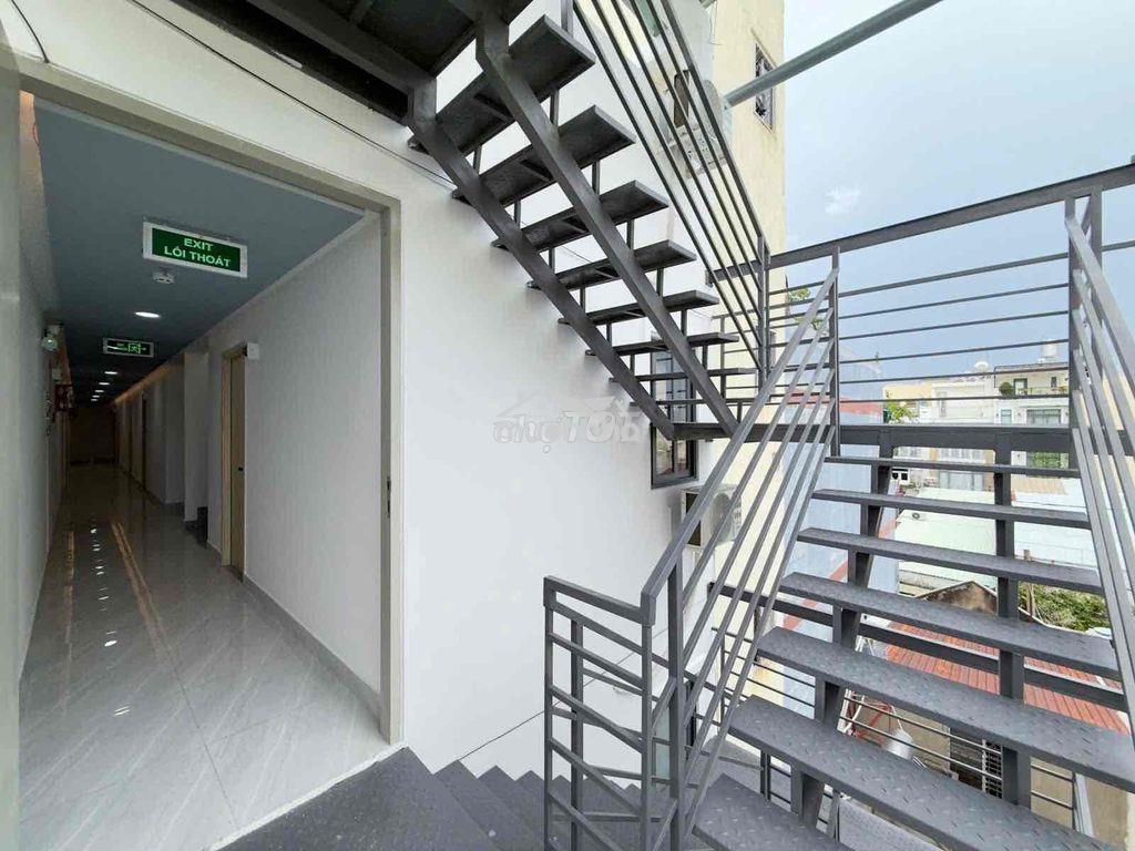 Toà chdv 272m2(8.8x35)5 tầng 34phòng dòng tiền 160tr/tháng hxh - 4
