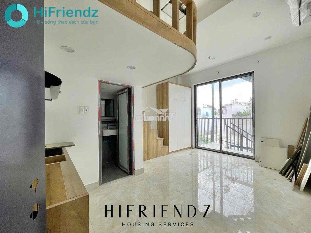 Duplex ban công mới 40m2 full nội thất ngay trung tâm q1 - Ảnh 2