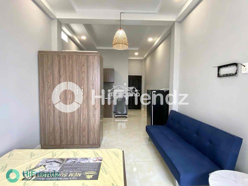🎉Căn hộ 1pn ban công full nội thất ngay cầu ông lãnh q1 - Ảnh 2