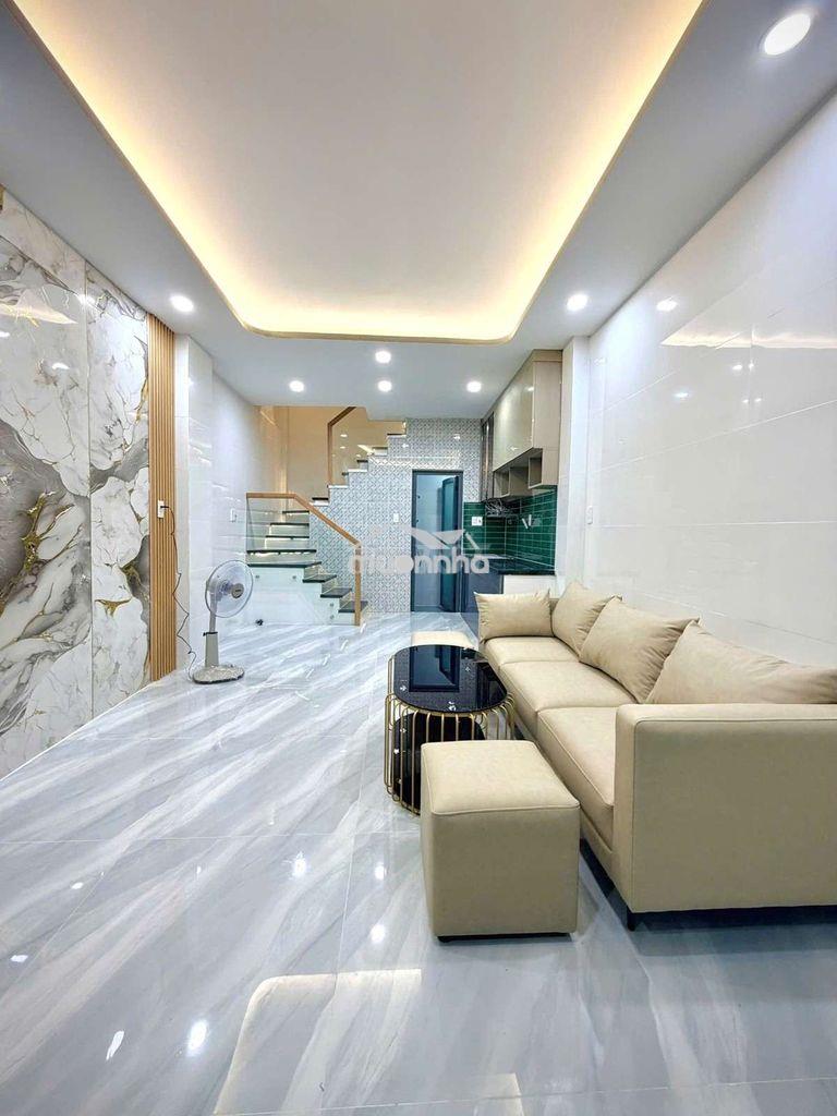 Lạc long quân q11- hẻm 3m-3tầng đúc (3,5×7)