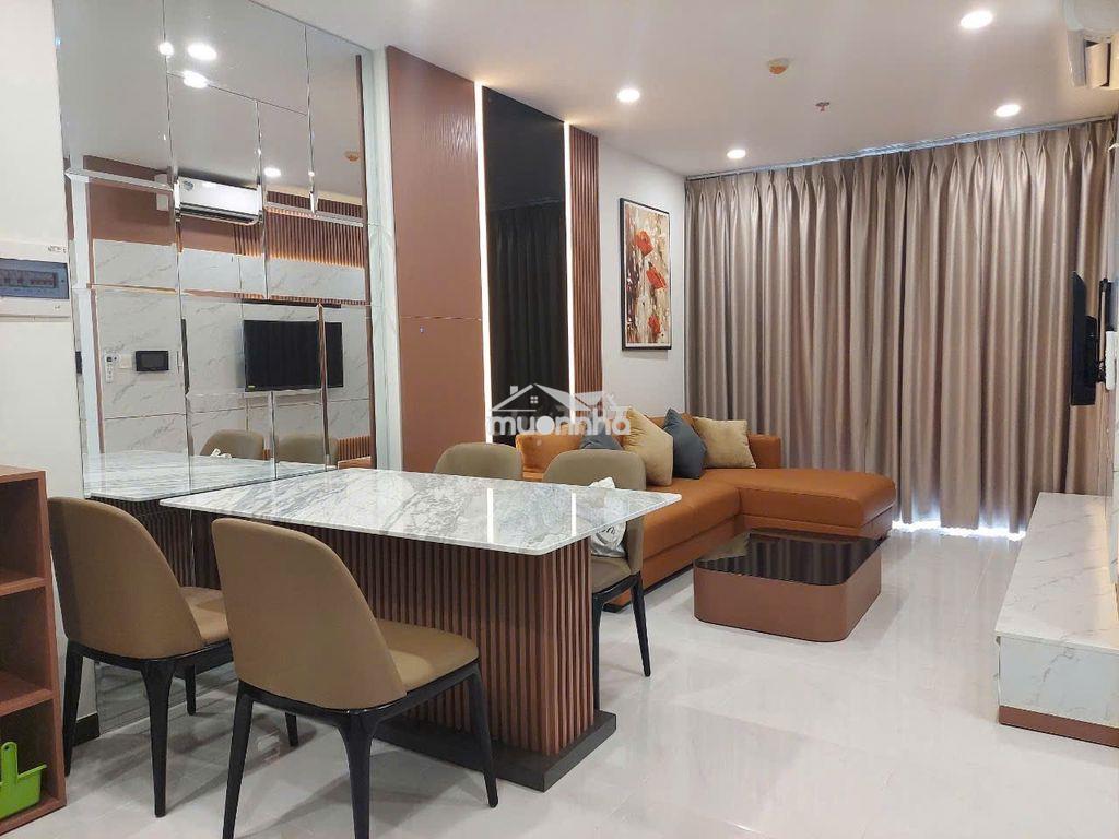 Cho thuê 2pn nội thất cao cấp c-sky view, giá thuê 10tr - 3