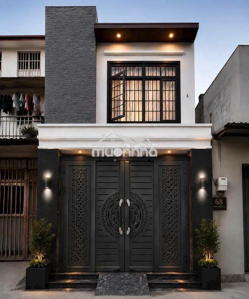 Nhà phố p. tân thuận q7. 4x18.5m có 2 pn và 4 phòng trọ giá 6.25 tỷ tl