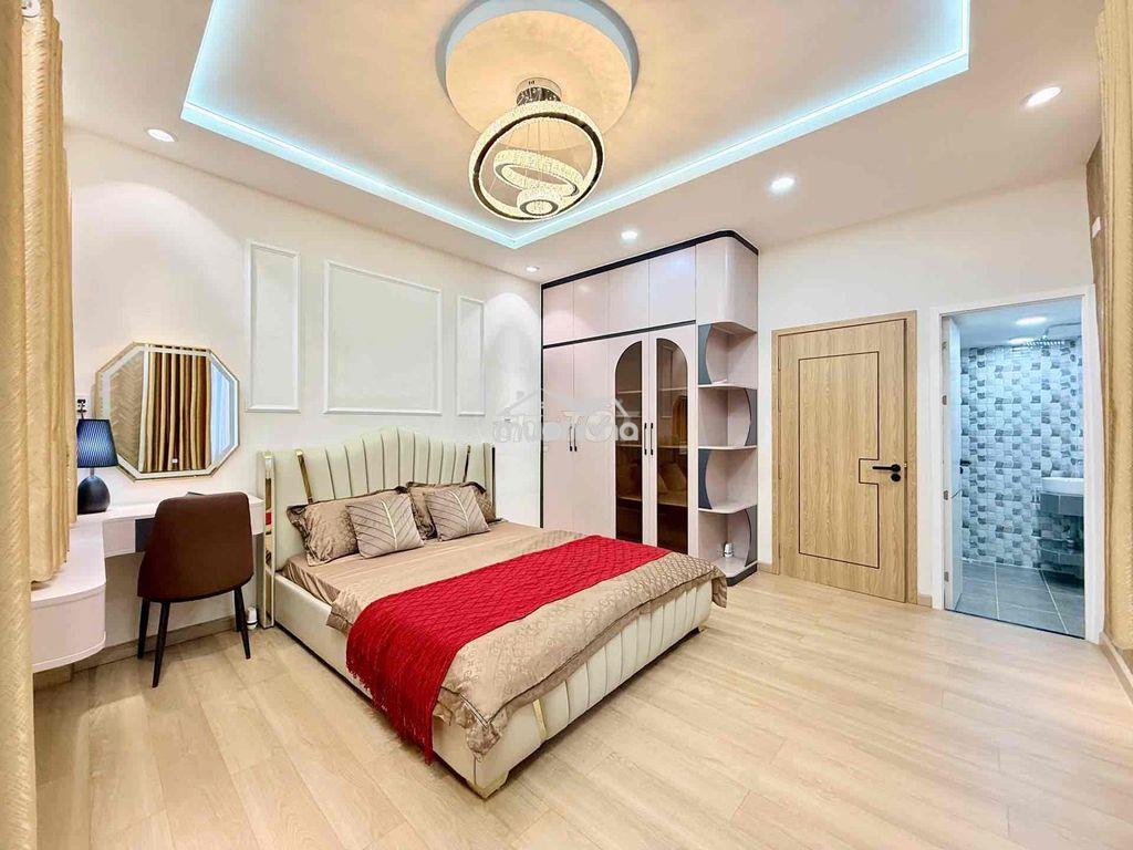 5.95 tỷ - 3 tầng phú nhuận - 4,1m/4.4m x 7m - 3