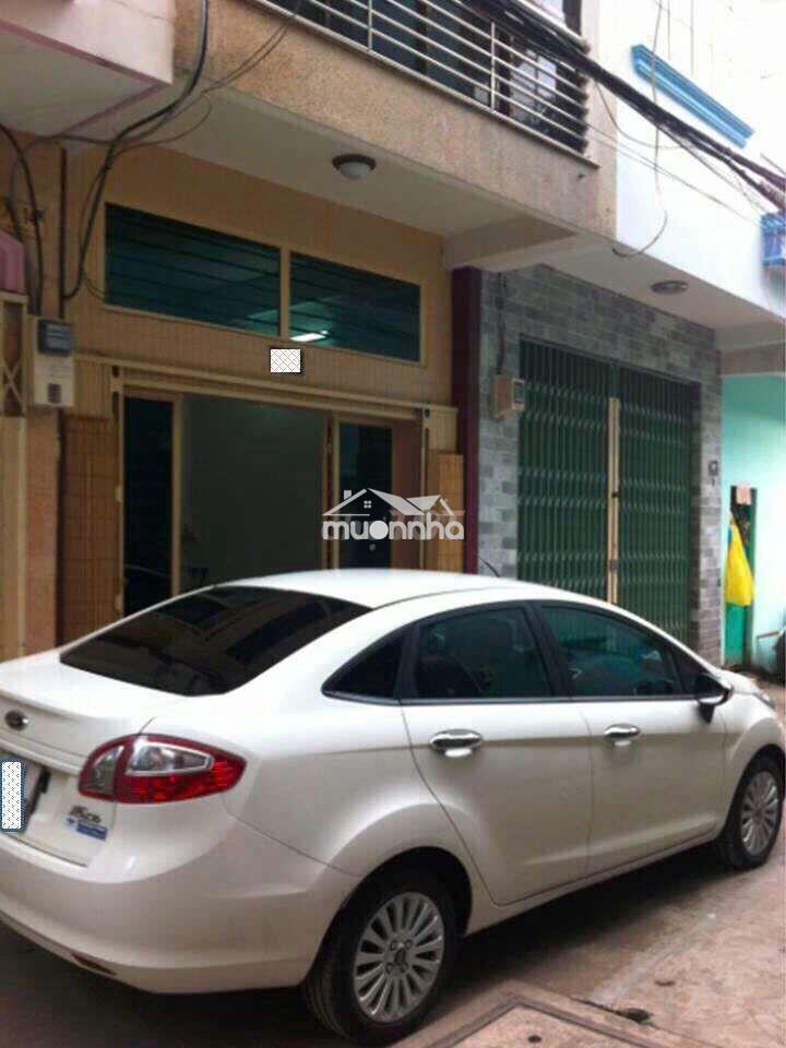 Cho thuê nhà nguyên căn - âu cơ - q11 - giá 11,5 triệu - 2pn - hẻm 8m
