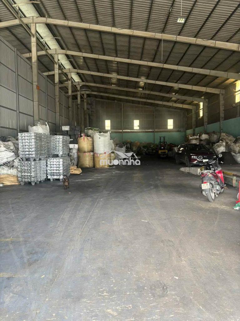 Cho thuê kho xưởng 1000m2. giá 55 triệu/ tháng. tại an phú/ thuận an - 3