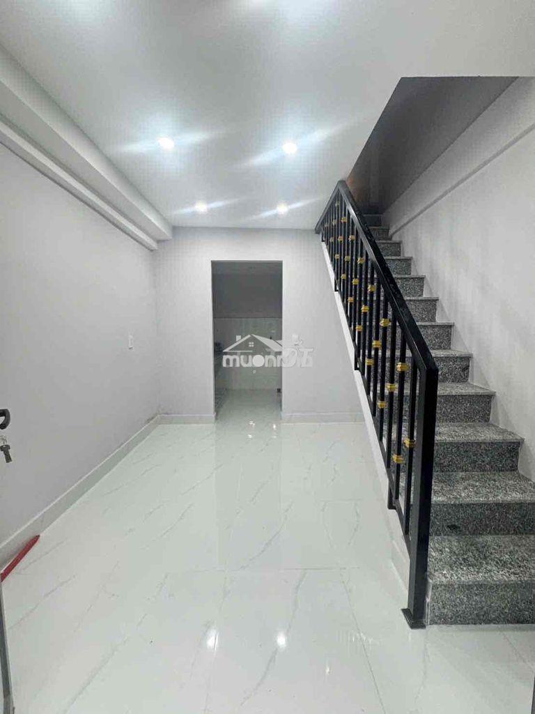 Cho thuê nhà q4 nhà mới xấy - 2