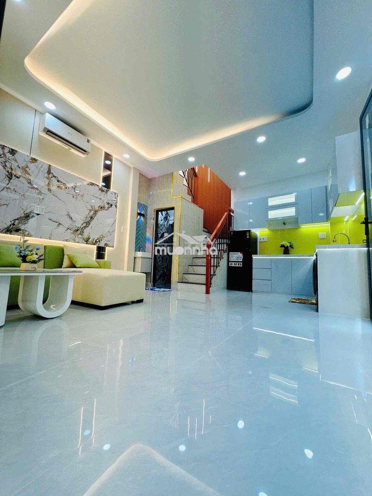Nhà mới đẹp hưng phú p.9 quận 8 - Ảnh 3