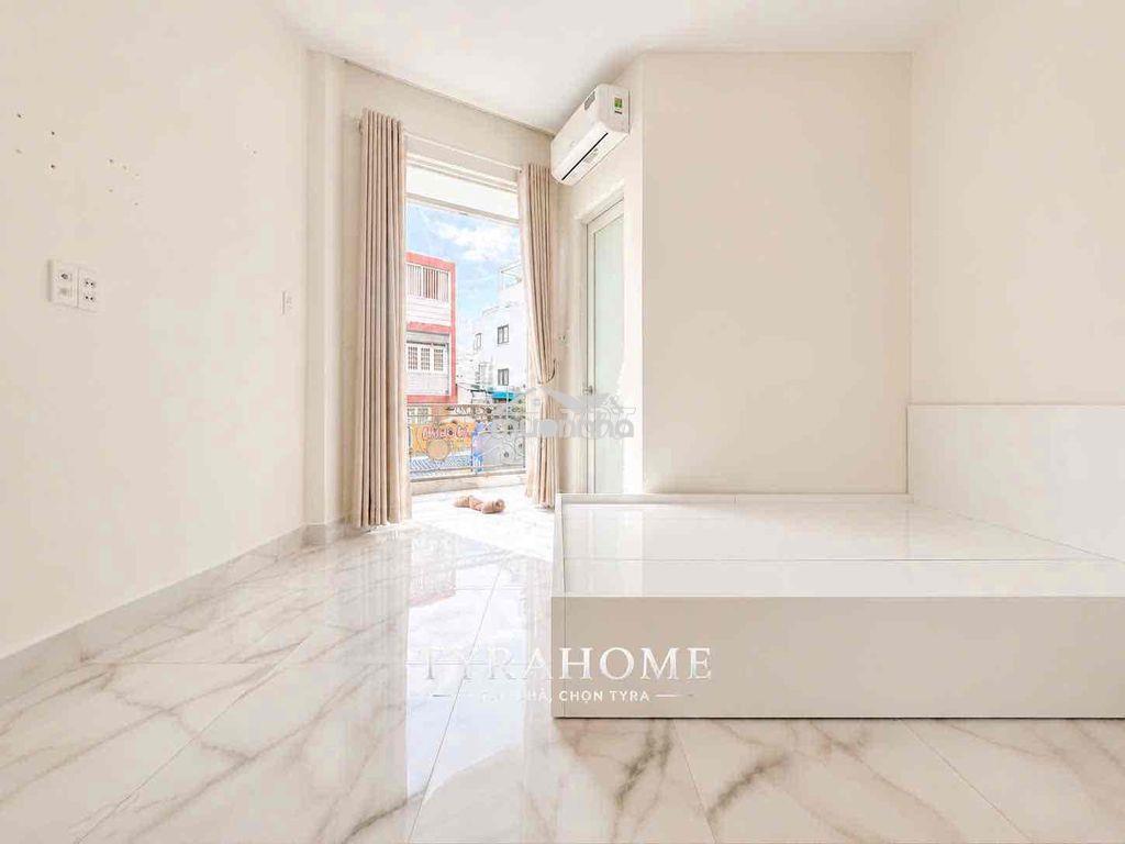 🔥Căn hộ 1ph ngủ - full nt - tách bếp ban công - thang máy - 3