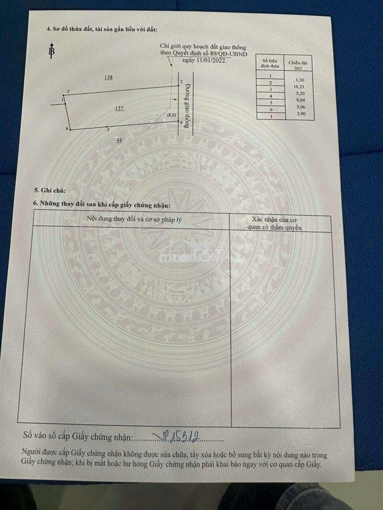 Bán đất trấn biên trung tâm biên hòa - 3
