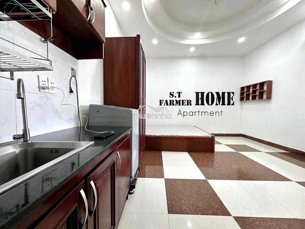 Căn hộ studio cửa sổ ngay kinh tế -hoa sen thành thái -máy giặt riêng - Ảnh 3