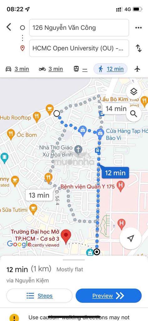 Phòng đẹp 25m2 gác cao, thoáng mát nguyễn văn công - Ảnh 4