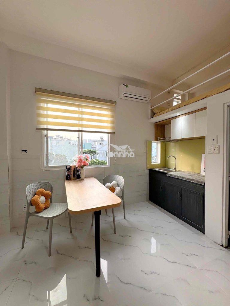 Phòng gác rộng rãi ở được 3-4 người gần công thương, ktdn ,ute…… - Ảnh 3