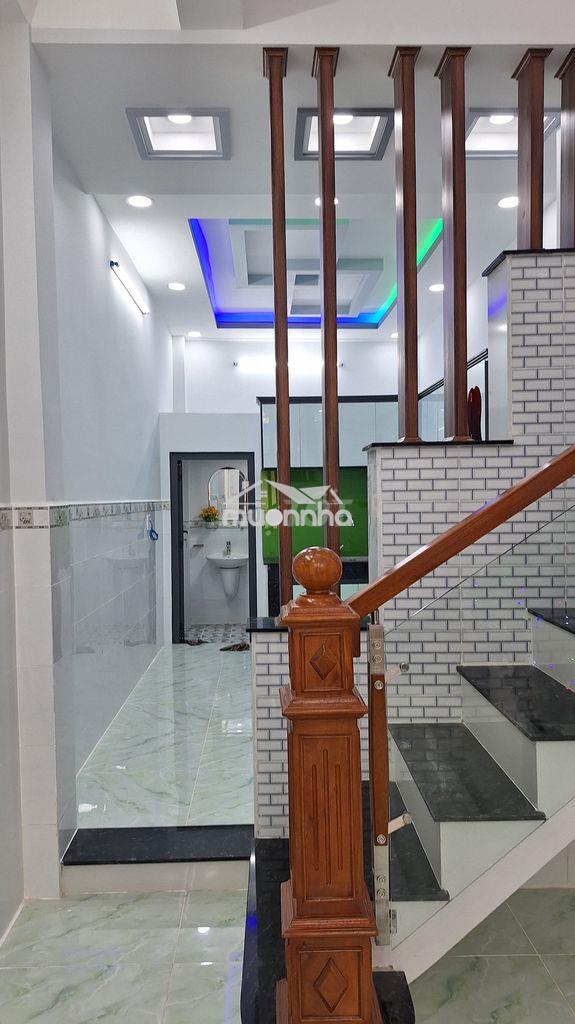 Nhà 3m x 18m, hẻm 227 liên tỉnh 5, p5, q8, 1 trệt, 1 lầu, sân thượng. - 3