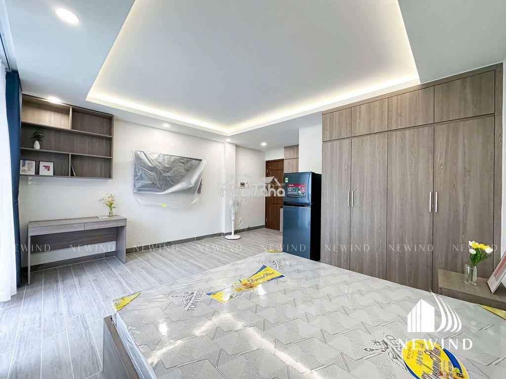 Cho thuê căn studio 35m2 mới xây đầy đủ nội thất - có thang máy - Ảnh 3