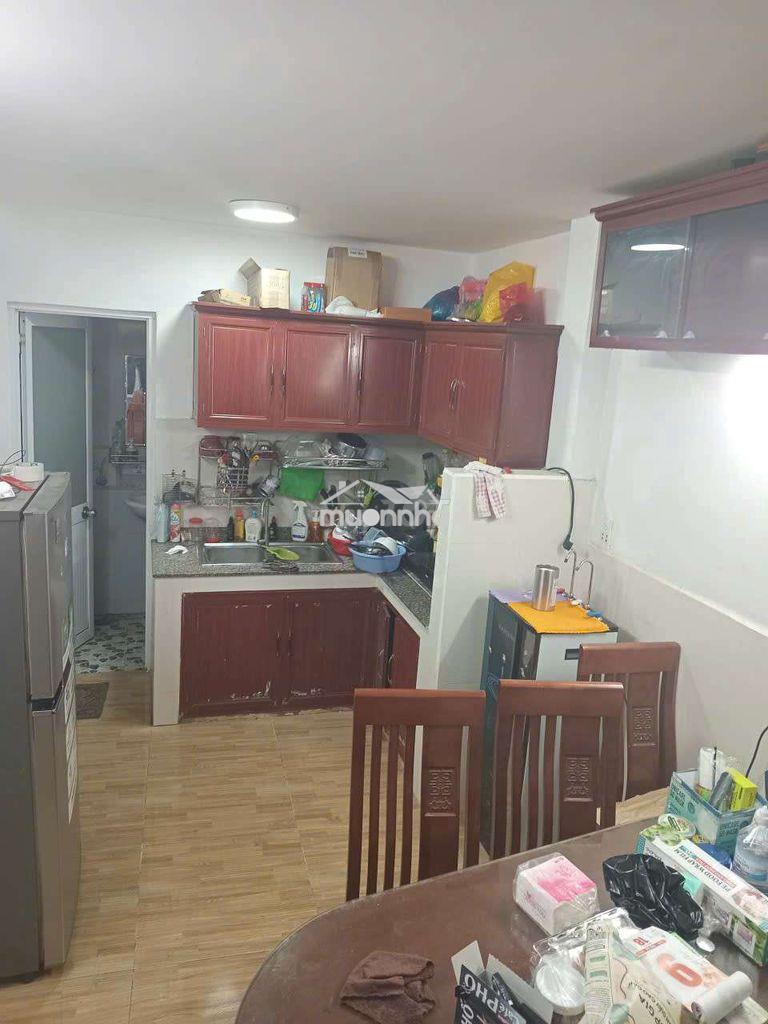 Cho thuê nhà hẽm ba gác tới nhà. âu dương lân p3. dt 3x13. giá 10trieu - 2