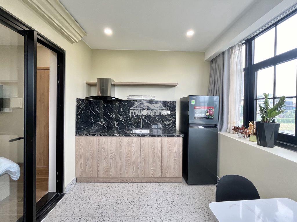 Trống căn studio/1pn đầy đủ nội thất cao cấp - ngay vòng xoay trần não - Ảnh 4