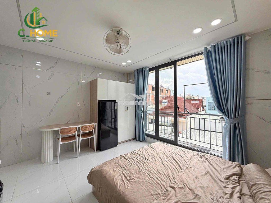 🏡 Căn hộ dịch vụ mới xây trống 1 phòng *** ✨ - Ảnh 2