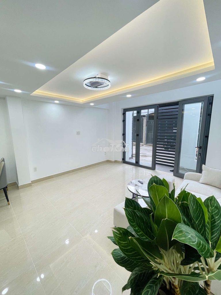 Nhà đẹp 4 tầng lê đức thọ,gò vấp–hẻm 6m thông–dtsd 180m2–chỉ 6 tỷ hơn - 3