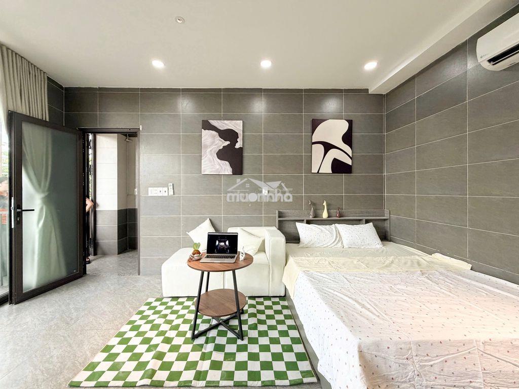 Studio 35m2 mặt tiền thống nhất - nguyễn văn lượng - lotte mart pv.trị - Ảnh 4