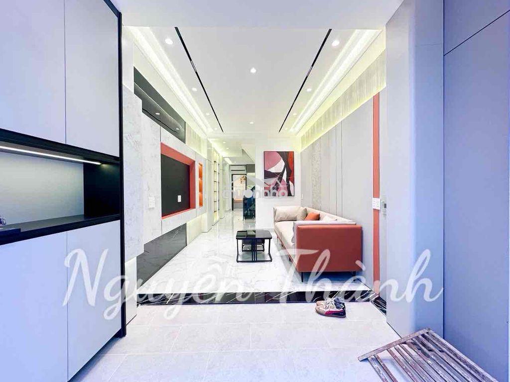 Nhà phố hiện đại - hẻm 803 /14 huỳnh tấn phát- p phú thuận- quận 7. - 3
