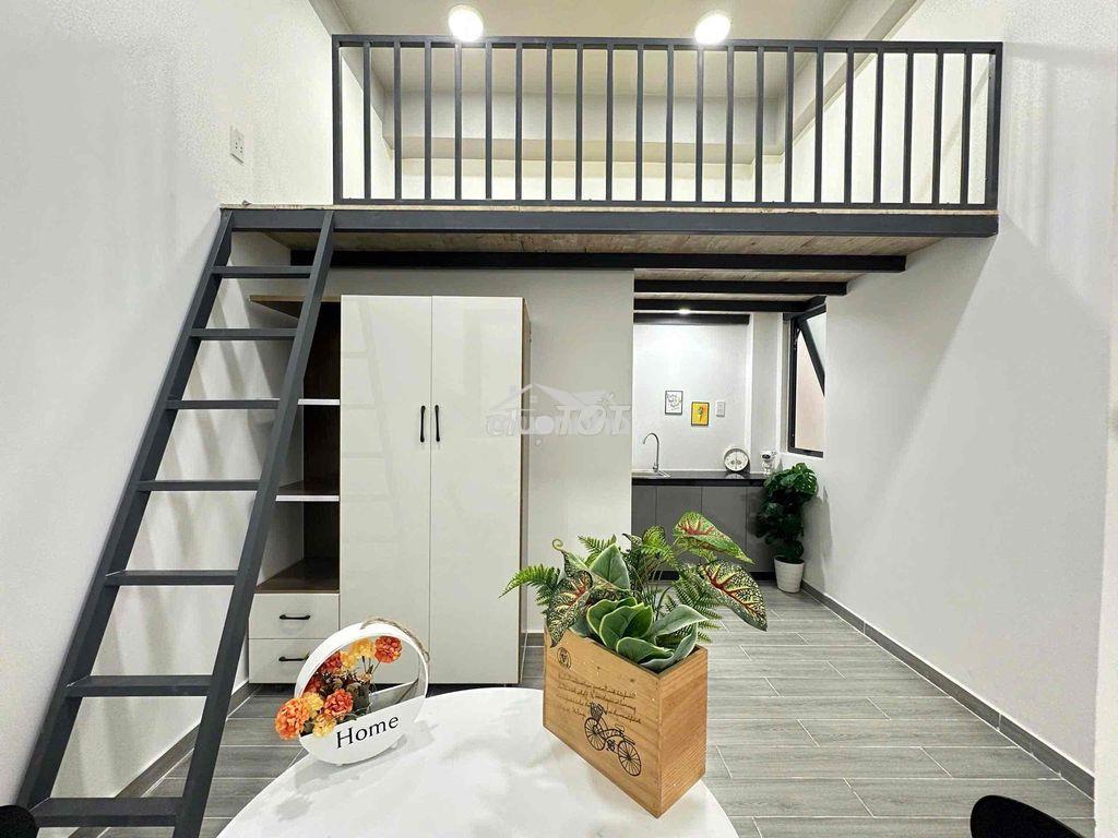Chính chủ cho thuê căn hộ duplex full nội thất ngay lđhqg + go dĩ an - Ảnh 4