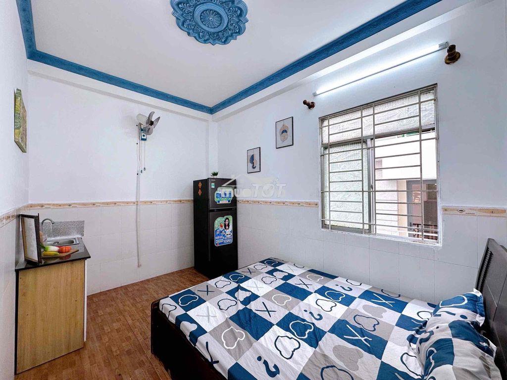 Studio gần đh khtn đh sài gòn đh sư phạm đầy đủ nội thất có thang may - 4