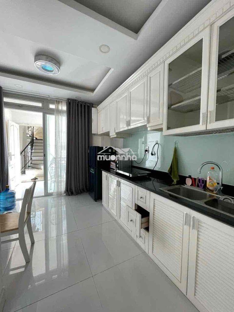 1pn ngay mặt tiền trường sa full nội thất nhà thang máy , gần quận 1 - Ảnh 4