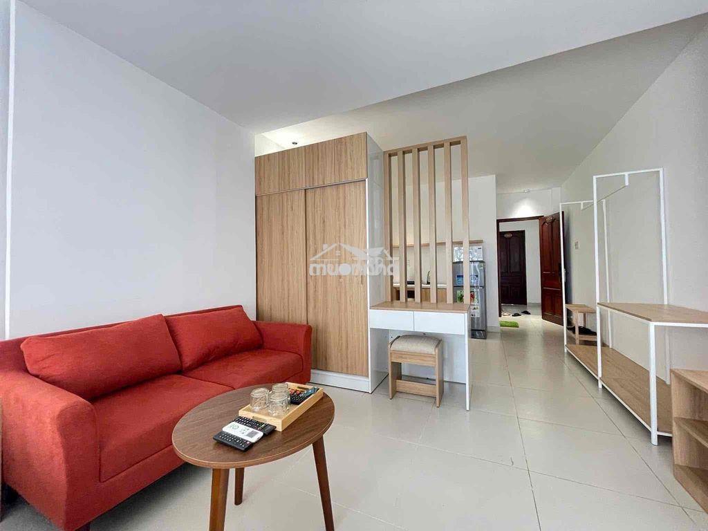 Cho thuê 1pn – ban công – full nội thất đường lam sơn- khu sân bay - Ảnh 3