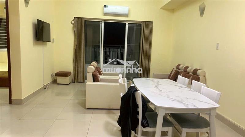 Cần cho thuê căn hộ sao mai, 2pn, đầy đủ nội thất, ở liền được
