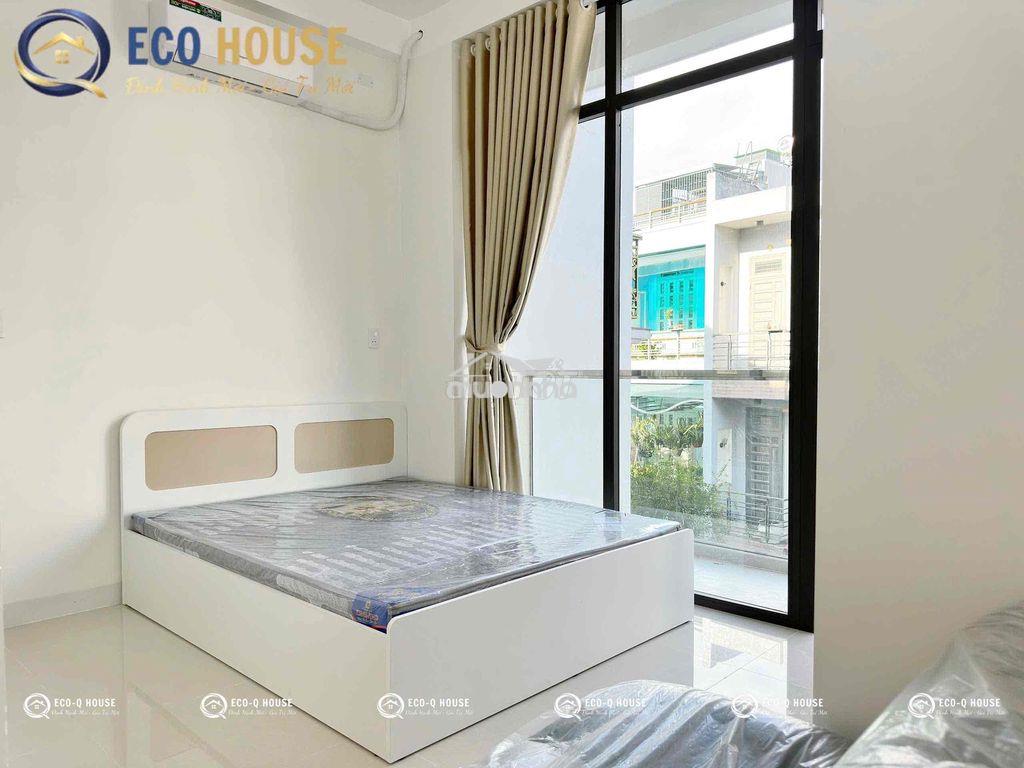 Căn hộ thang máy bancol gần đh công thương ,đh văn hiến - 3