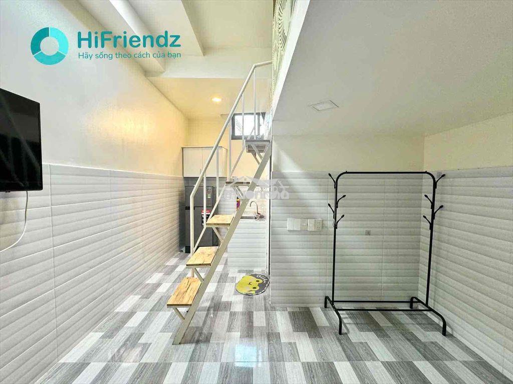 Phòng trọ có gác đầy đủ nội thất giá rẻ q5 - q8 gần đhsg, đhsp - Ảnh 3