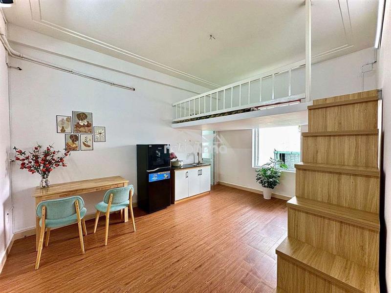 Chdv lê đức thọ, gò vấp -cửa sổ trời lớn -gác suốt rộng -full nội thất