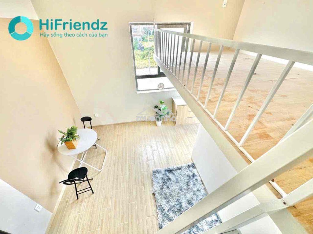 Cho thuê duplex ban công rộng thoáng - nhà mới - ngay hàng xanh - Ảnh 4
