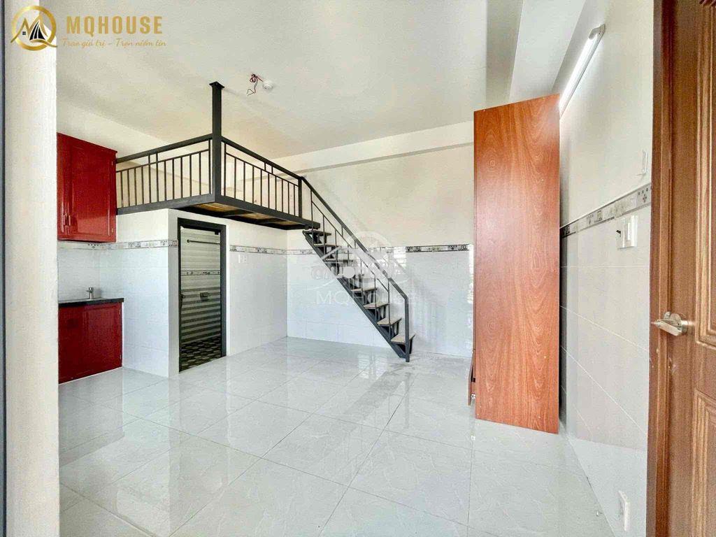 Căn hộ dv full tiện ích giá tốt an ninh cao ngay hậu giang q6 gần ou - Ảnh 2