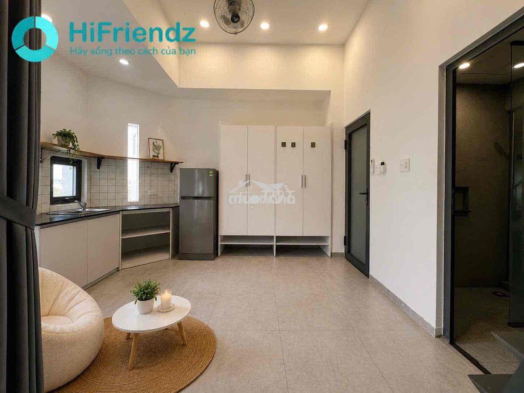 Căn hộ đẹp gác cao giá rẻ ban công rộng 40m2 gần vlu, ulaw, uef,quận 1 - Ảnh 3