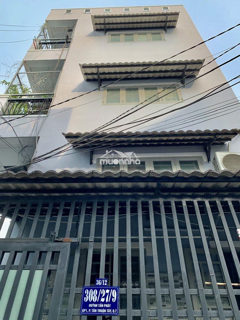 Phòng trọ, chdv 20m2 hẻm 308 huỳnh tấn phát, p tân thuận tây, q7 - Ảnh 2