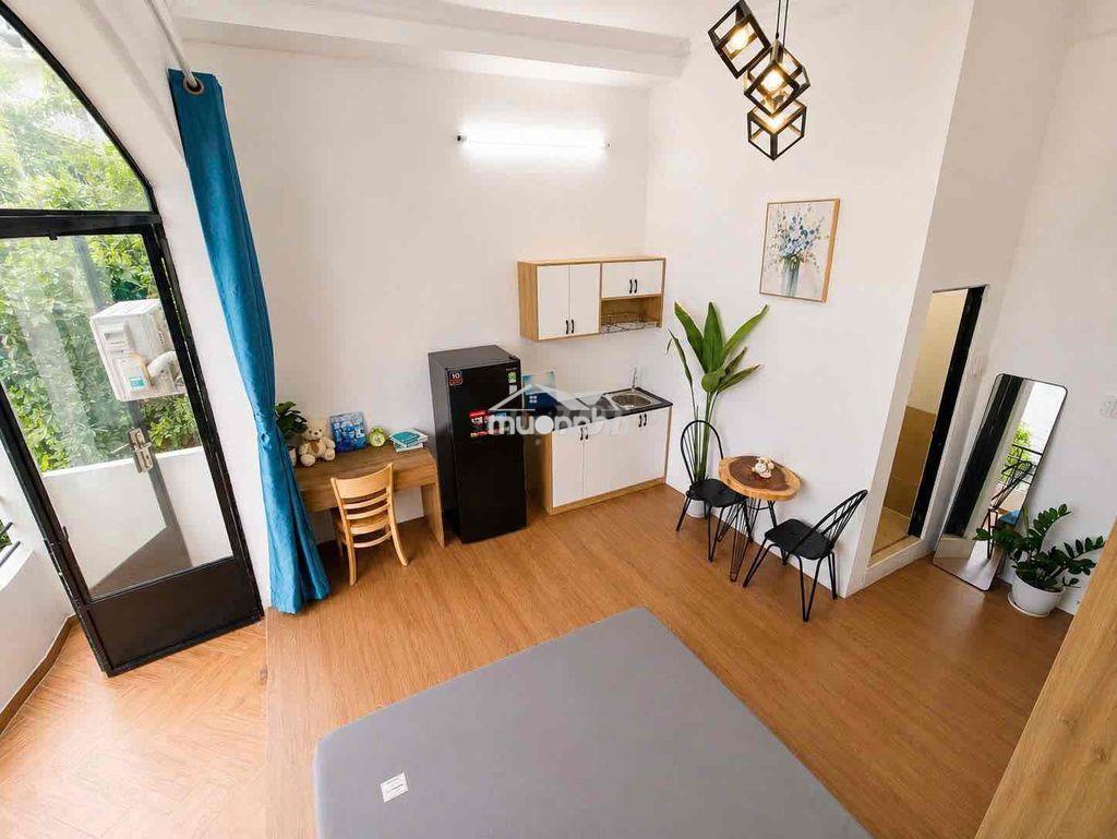 Studio ban công — ngay vạn hạnh mall — máy giặt riêng - Ảnh 2