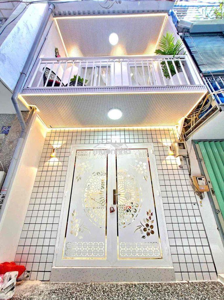 Nhà đẹp 1 lầu, vào ở liền , ngay cầu phú xuân kế bên quận 7🔔🔔🔔 - 3