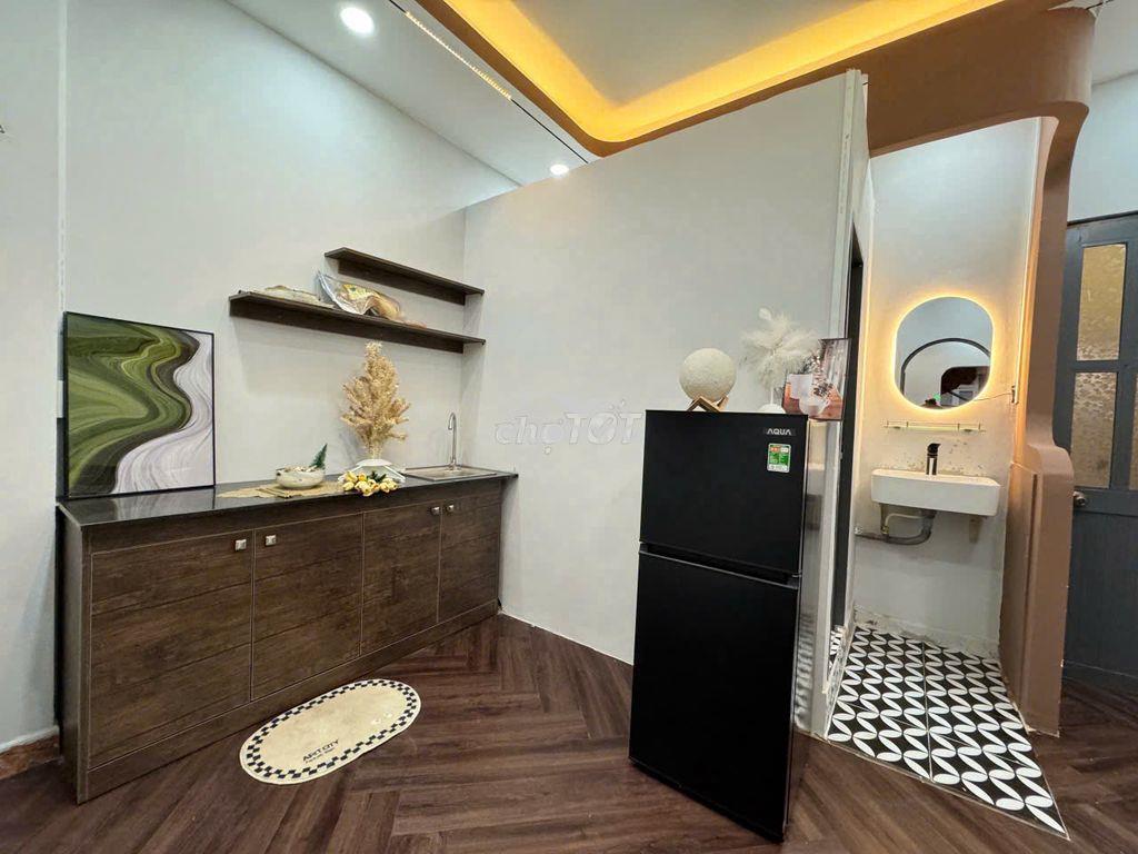 2 phòng ngủ cửa sổ 45m2 full nội thất mới. giá 8tr8 - Ảnh 4