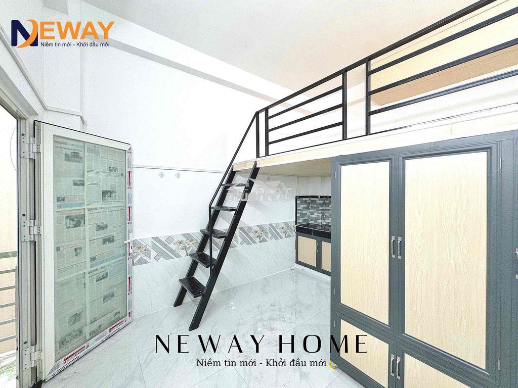 Duplex sẵn mới xây máy lạnh - thang máy - tiện qua đại học văn hiến - Ảnh 3