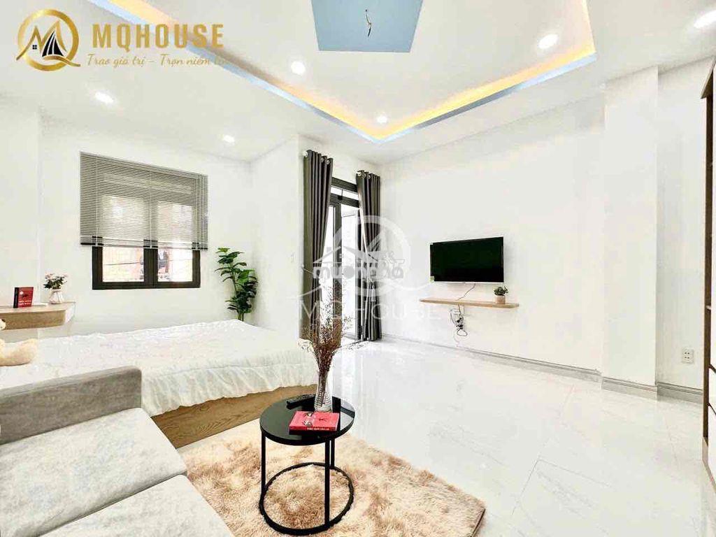 🔥Căn hộ studio 40m2 ban công nội thất xịn xò gần bệnh viện thống nhất - Ảnh 3