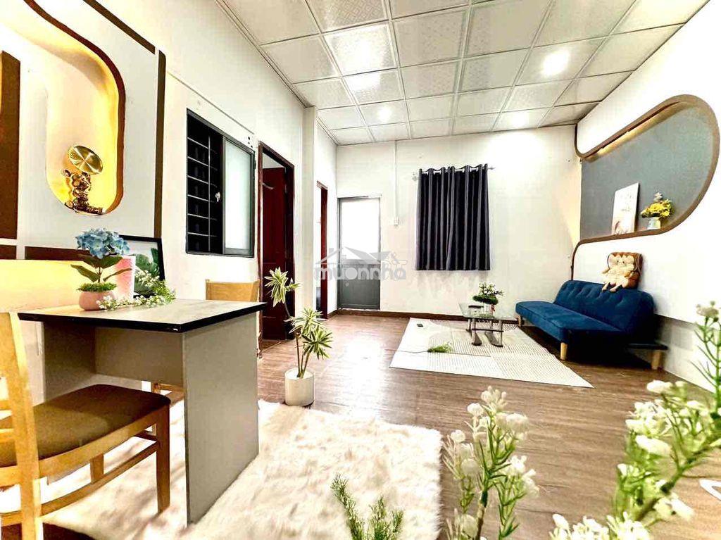Cănhoj dich vụ 2pn 60m2 bancong 10/9 trống lại free xe - 3