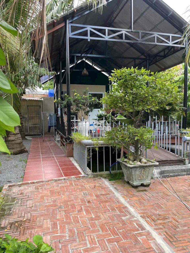 Nhà vườn 10x24m đường bến than, xã tân thạnh đông, củ chi, tp hcm. - 2