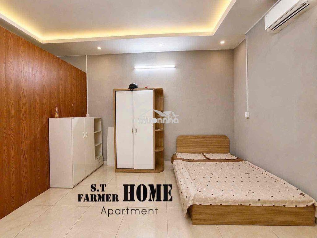 Studio ban công tách bếp 35m² full nt – gần hv hàng không tân bình - Ảnh 4