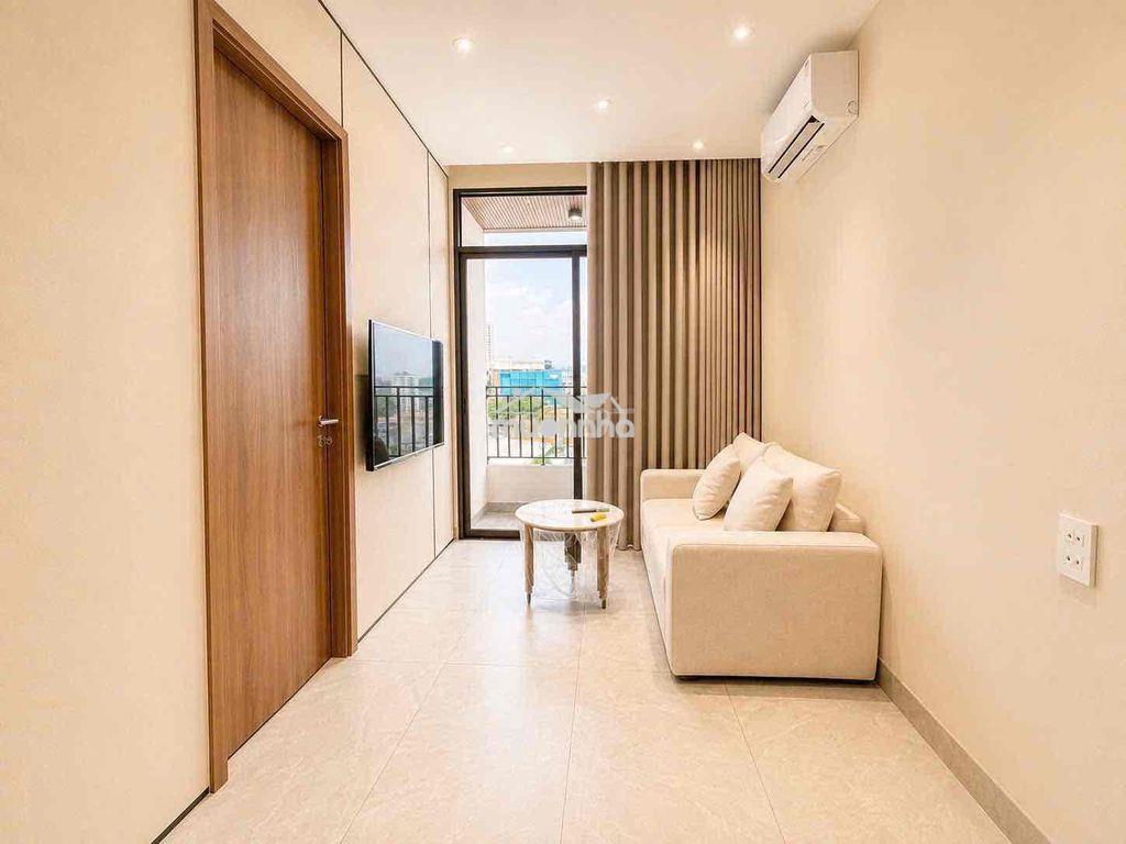 Cho thuê căn hộ mới full nội thất gần toà nhà viettel ueh hoa sen sgu - Ảnh 3