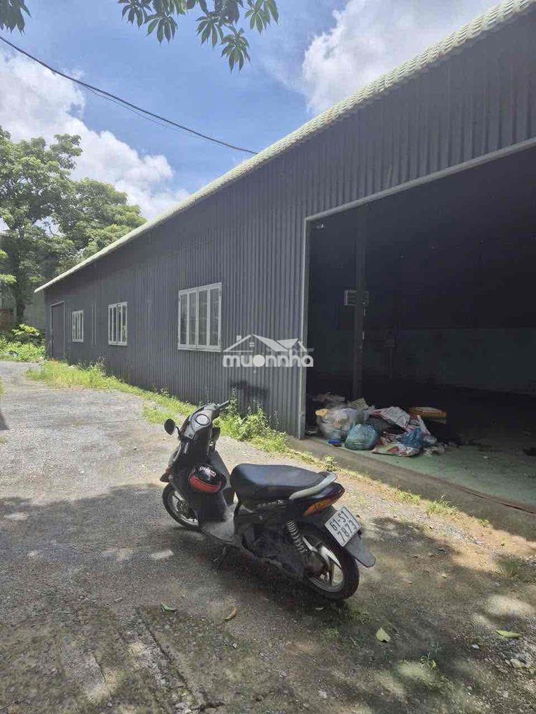 Cho thuê nhà kho 300m² đường trần hưng đạo, phường đông hoà